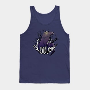 Lone Crow Logo Tank Top